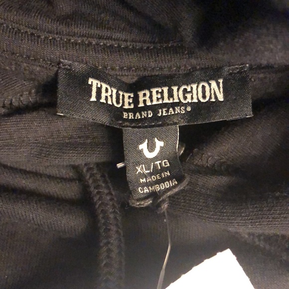 True Religion Hoodie NWT - Picture 5 of 9